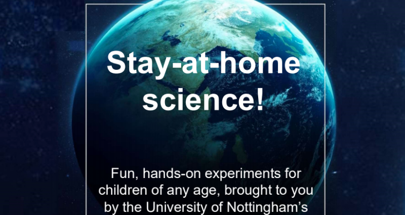 Stay At Home Science